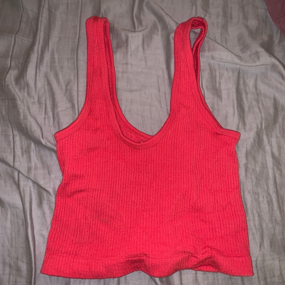 Cropped tank